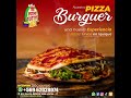 Flyer Animado Pizza Burguer