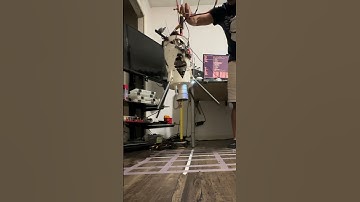 1st Unassisted Test Flight - EDF Hopper (TVC VTOL LQR Controller)