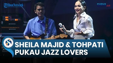 Duet Memukau Sheila Majid & Tohpati Bawa Jazz Lovers Larut dalam Cinta di JTF 2025