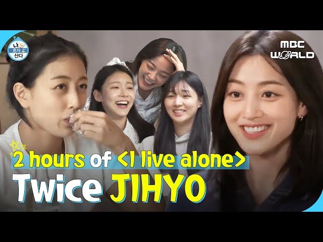 [C.C.] Watch all episodes of TWICE JIHYO in 《I live Alone !!》 🤗🥰 #TWICE #JIHYO class=