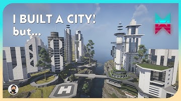I Spent 24 Hours Building CITY in Eternaland in ONCE HUMAN!