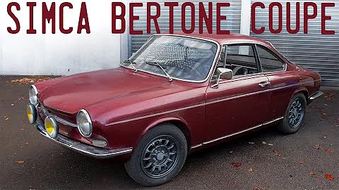 1966 Simca 1000 Bertone Coupe (Doesnt) go for a dr...