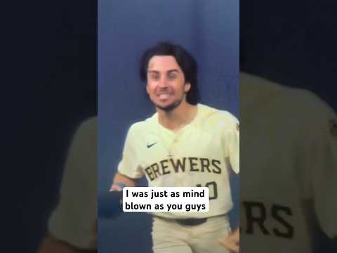 This double play was mind blowing #dodgers #brewers #mlb #baseball #sports #postseason #highlight