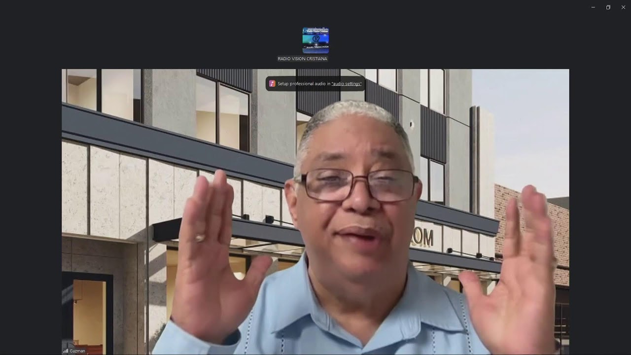 JEHOVA SHALOM CON : RICARDO GUZMAN PASTOR.