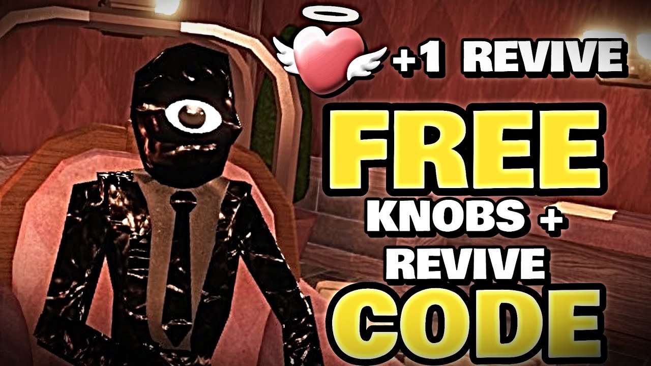 All Roblox DOORS codes in December 2023: Free Revives & Knobs