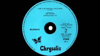 Blondie - Live It Up (Special Disco Mix) 1981