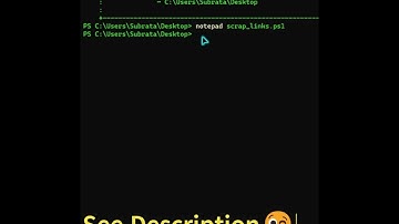 Powershell Web Scrapping ! 🔥#ByteShield