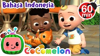 Teman Berbulu, Siapa dia? | CoComelon Bahasa Indonesia - Lagu Anak Anak | Nursery Rhymes