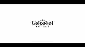 Genshin’s new loading screen