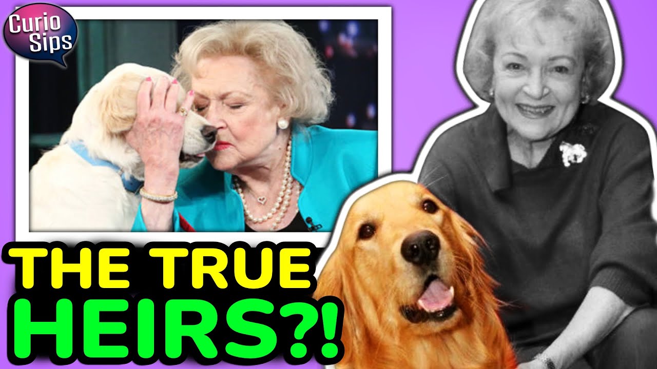 Betty White - Leaves $75 Million Fortune To Her Dogs & Not Stepchildren