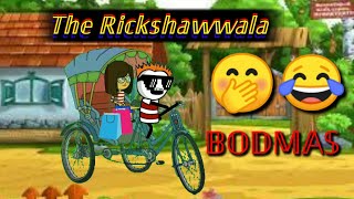 The Rickshawwala || BODMAS || Mising cartoon comedy || Sisang Ko