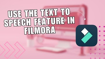 💥How to Use the Text to Speech Feature in Filmora to Automatically Convert Text to Voice Over