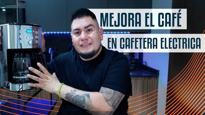 Cafetera de una sola porción, cafetera de una sola porción para cápsulas  K-Cup y café molido, mini cafetera instantánea de goteo térmico con función