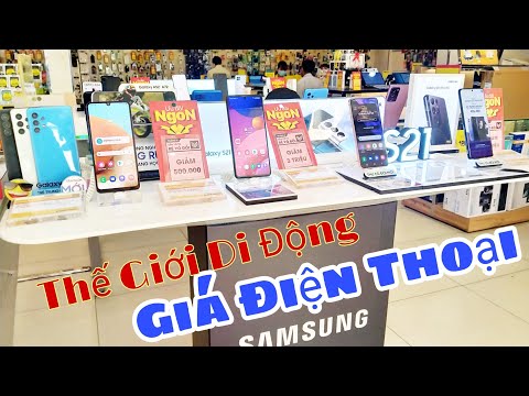 Cập Nhật Giá Điện Thoại Smartphone SAMSUNG Tháng 04 Giảm Sốc Tới 8 Triệu Nhiều Mẫu Mới Tại TGDĐ