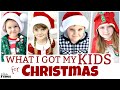 What I Got My Kids for Christmas 2019! 🎄 2 Girls and 2 Boys!