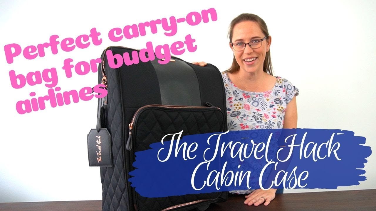 LUGGAGE REVIEW // The Travel Hack suitcase review - YouTube
