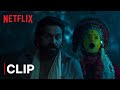 Kantaras scary forest scene  rishab shetty  netflix india