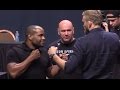 UFC 192: Daniel Cormier vs. Alexander Gustafsson Staredown