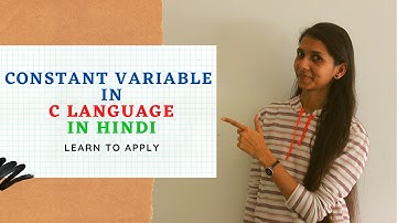 Constant variable in C Language | Tutorial-12 #coder #codewithsheetal