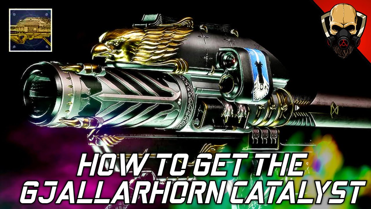 Gjallarhorn Catalyst! All Chest Locations! [Destiny 2] YouTube