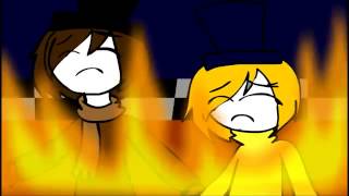 FNAF SONG DIE IN A FIRE ANIMATION!