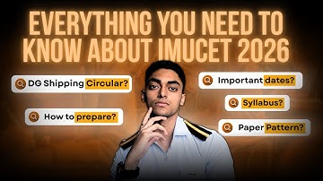 Everything You Need to Know About IMUCET 2026 | Dates, Syllabus, Paper Pattern & Preparation
