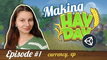How to make a Farm Game in Unity | HayDay Tutorial series Ep1