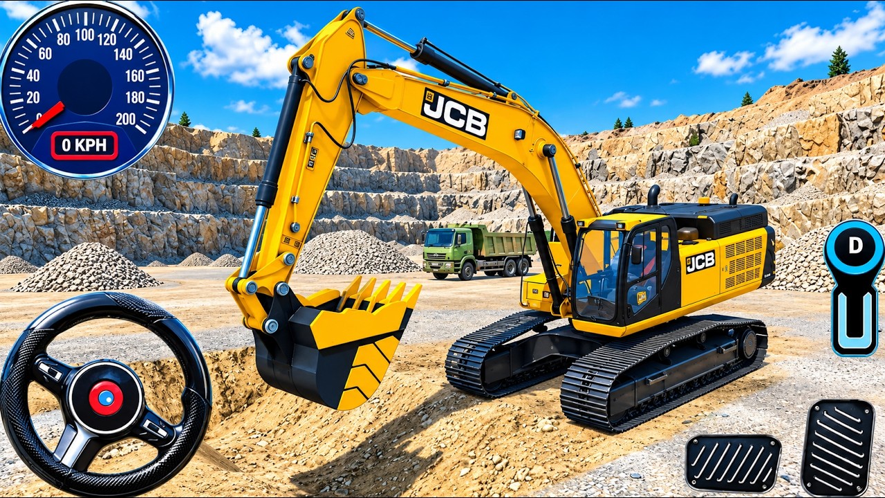 Free Building Simulator JCB City Road Construction Simulator 3D - City Construction Road ...