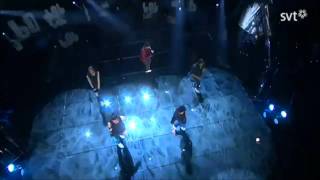 SWEDEN ESC 2011 - Eric Saade - Popular - Melodifestivalen 2011 - HD