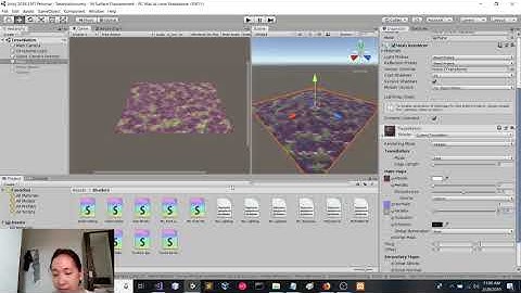 Advance Rendering Unity 34 Surface Displacement by Elbananda Permana 23218306