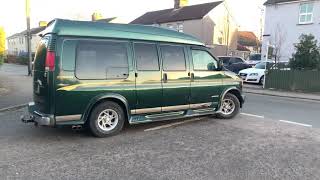 Chevrolet Express 1500 Day Van Exhaust