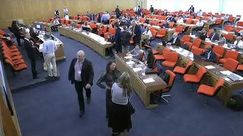 Recording of IMO event on Underwater Noise Part 1