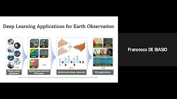 Z. GHARINEIAT: Deep learning for Earth observation - progress and applications