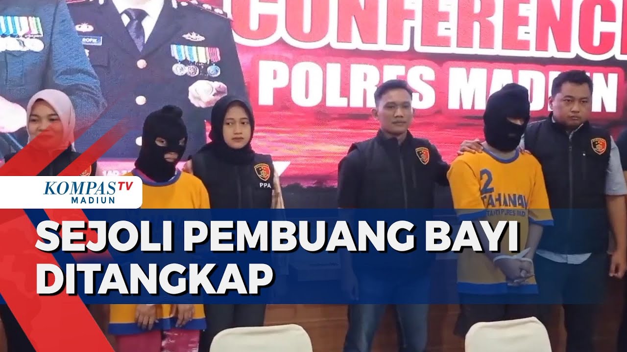 Sejoli Pembuang Bayi Di Madiun Ditangkap