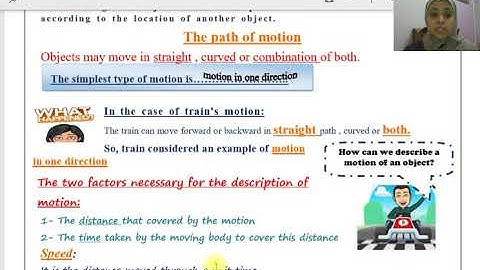 unit 1  lesson 1 motion in one direction part 2