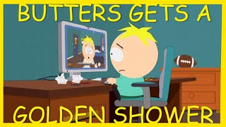 South Park Butters Gets A Golden Shower 💦😂