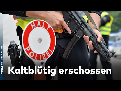 DEUTSCHLAND GESCHOCKT: Zwei junge Polizisten ermordet - Was wir bisher wissen