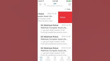 IOS Outlook swipe bug
