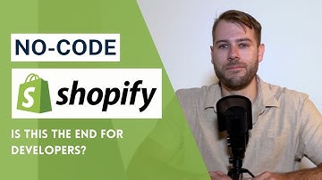 No-Code Shopify: Is this the end for developers? (Figma to Shopify using 
