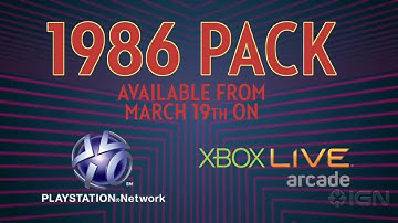 Capcom Arcade Cabinet - 1986 Gamepack Trailer