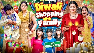 DIWALI SHOPPING WITH FAMILY(Diwali Special) || Sibbu Giri
