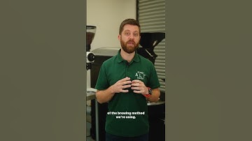 How To Brew Coffee Properly. Discussing Grind Size.