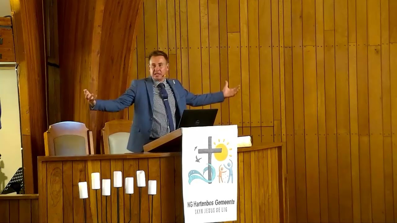 22 Mrt 2026 Ds Divvie v Niekerk Markus 4:35-41