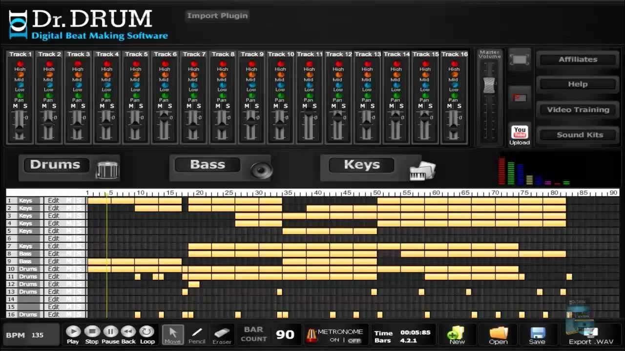 Drums record dance edit. Drums record dance edit