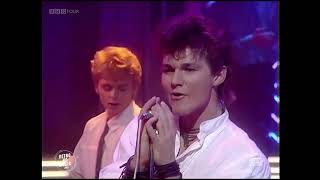 A-HA - Top Of The Pops TOTP (BBC - 1986) [HQ Audio] - Train of thought