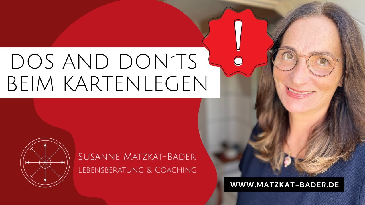 Richtig Kartenlegen: Die 10 goldenen Regeln für seriöse Berater/innen!