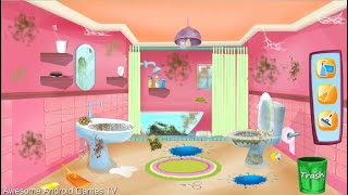 Girl House Cleaning: Messy Home Cleanup 2020 - Android GamePlay FHD screenshot 2