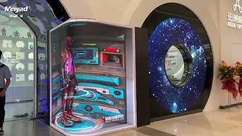 Meiyad P1.875 Flexible Curved LED Screen