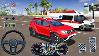 Dacia Duster Uber Driving In Los Angles - Taxi Android VIP Car Simulator - Android Gameplay screenshot 4