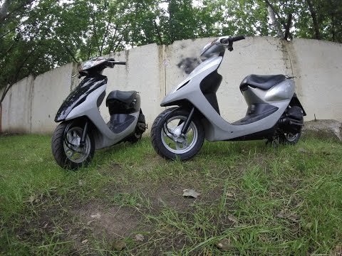 Краткий обзор-Honda Dio AF 56